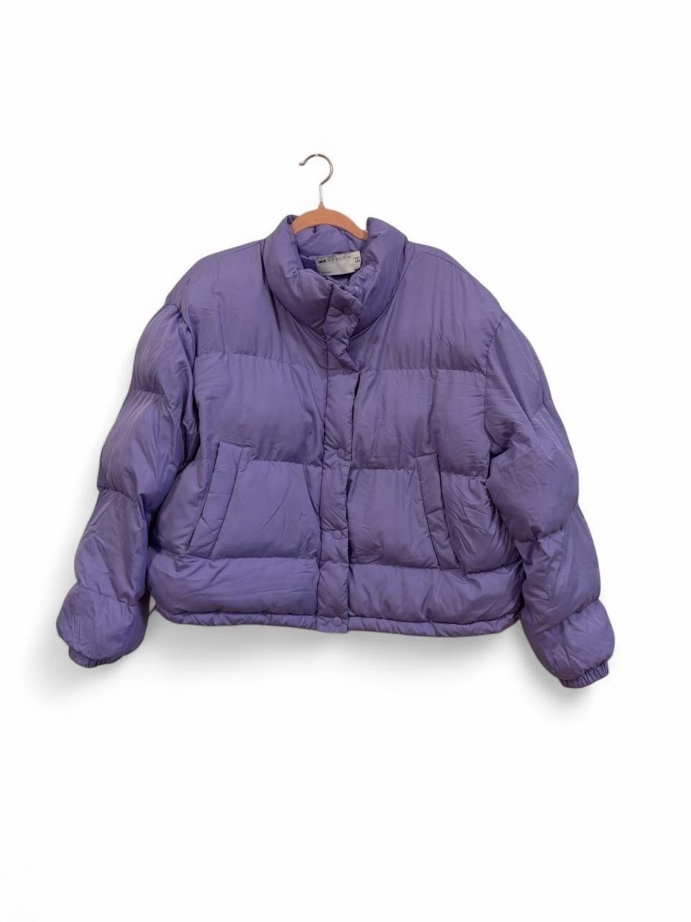 ASOS Lavender Purple Puffer Jacket